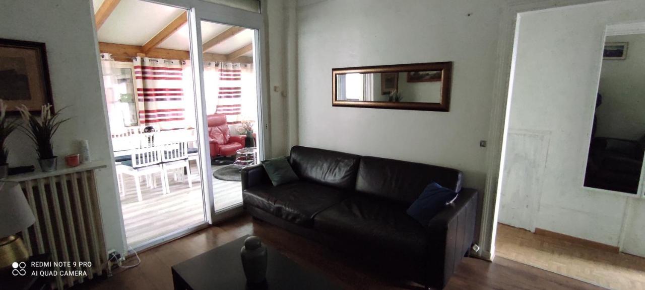 Grand Appartement Avec Terrasse & Jardin A 5 Minutes De Paris Cachan Exteriör bild