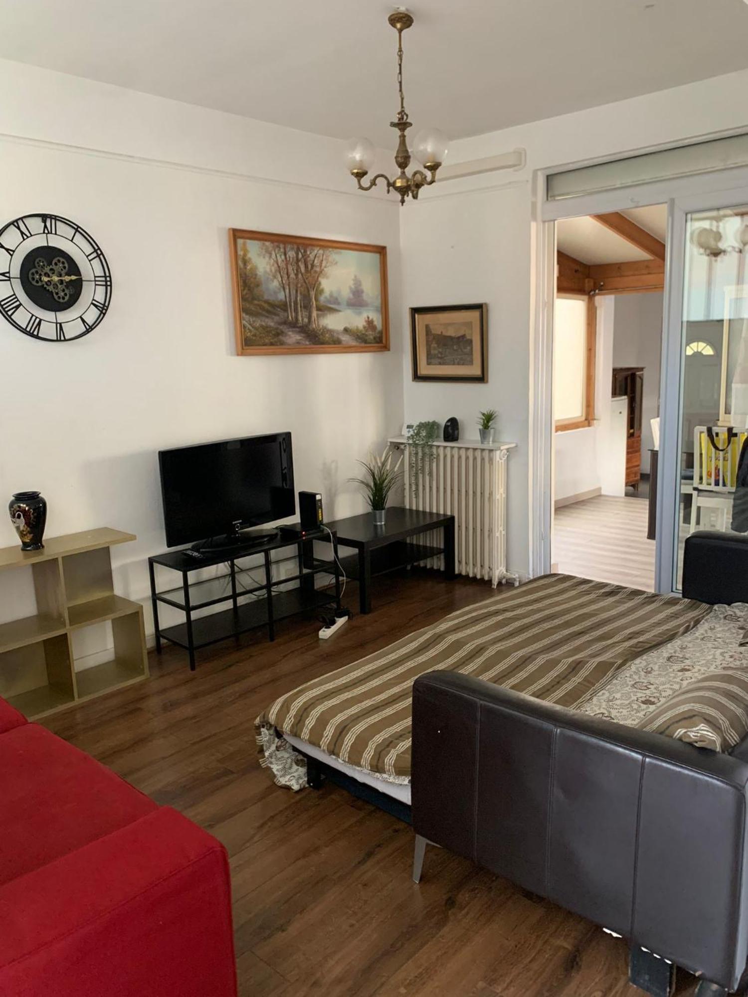 Grand Appartement Avec Terrasse & Jardin A 5 Minutes De Paris Cachan Exteriör bild