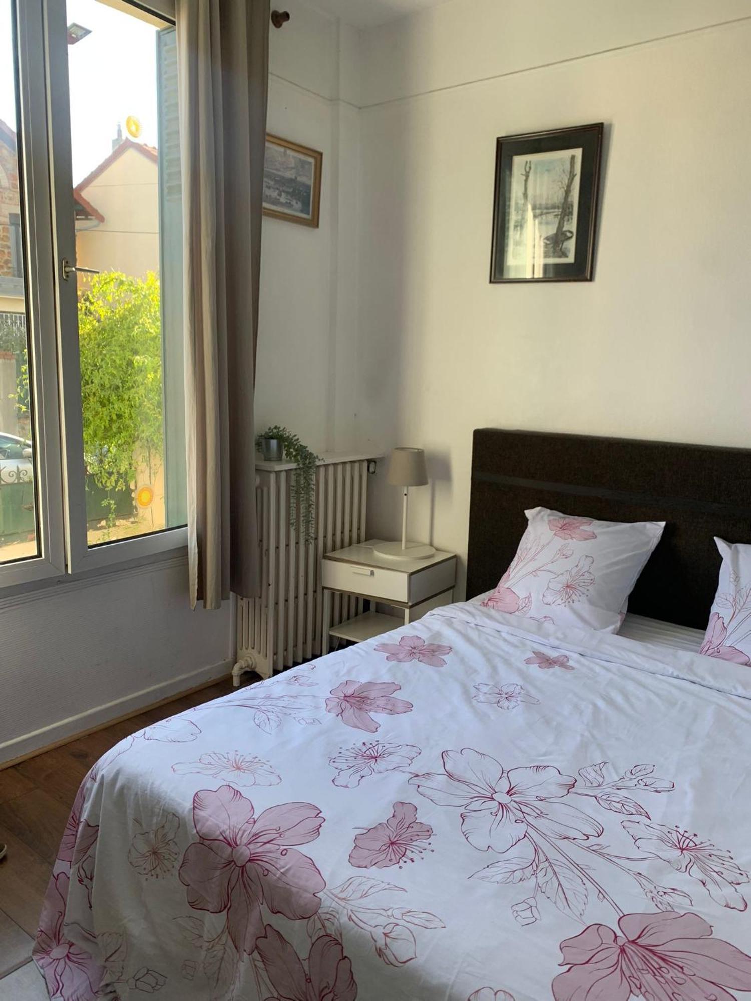 Grand Appartement Avec Terrasse & Jardin A 5 Minutes De Paris Cachan Exteriör bild