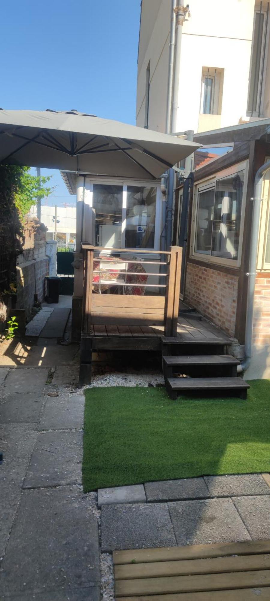 Grand Appartement Avec Terrasse & Jardin A 5 Minutes De Paris Cachan Exteriör bild
